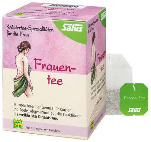 Salus Kräutertee-Spezialitäten Frauentee