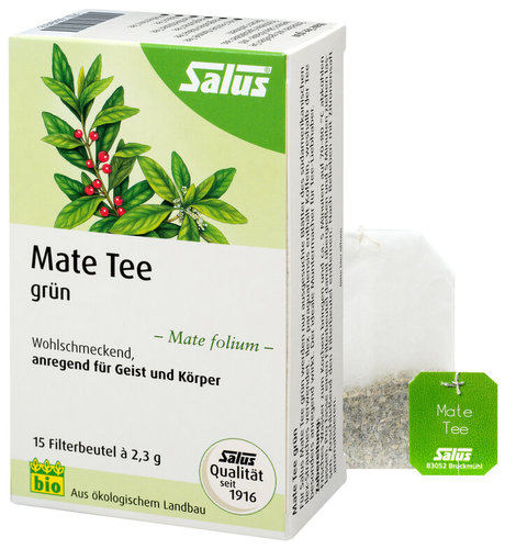 Salus Mate Tee grün
