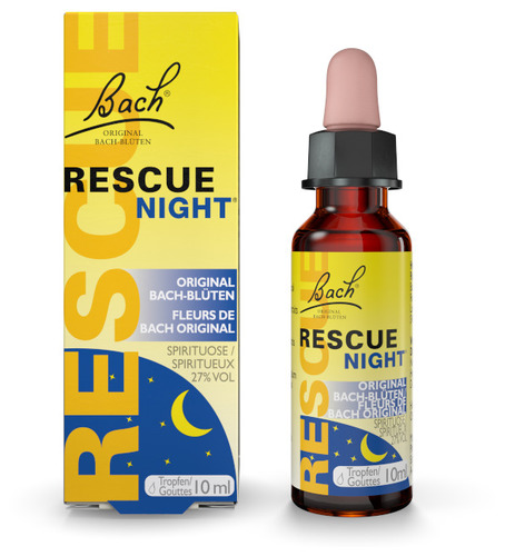 Bach Rescue Night Tropfen (mit Alkohol)