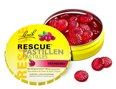 Bach Rescue Pastillen Cranberry