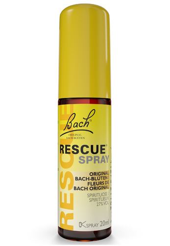 Bach Rescue Spray (mit Alkohol)