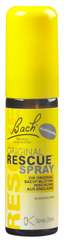 Bach Rescue Spray (alkoholfrei)