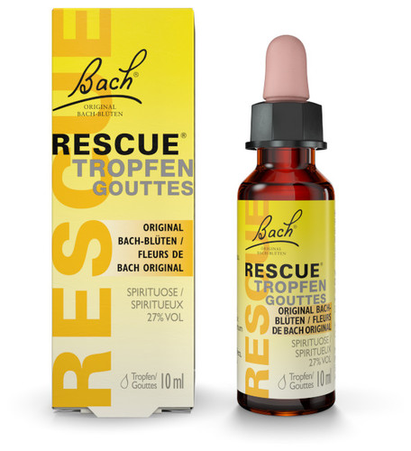 Bach Rescue Tropfen (mit Alkohol)