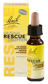 Bach Rescue Tropfen (alkoholfrei)