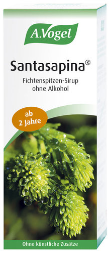 A.Vogel Santasapina Sirup ohne Alkohol