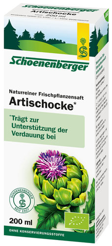 Schoenenberger Artischockensaft (Bio)