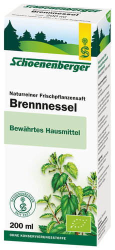 Schoenenberger Brennnesselsaft (Bio)