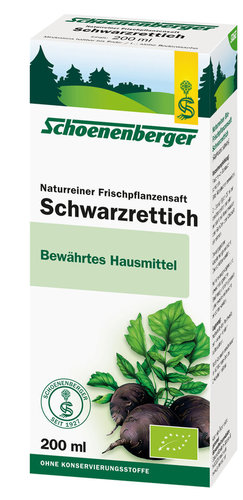 Schoenenberger Schwarzrettich Saft