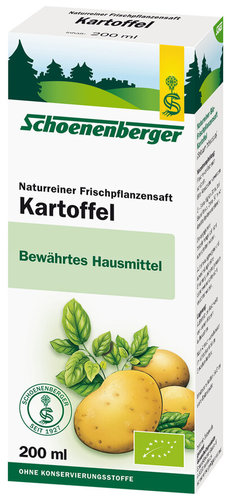 Schoenenberger Kartoffel Saft