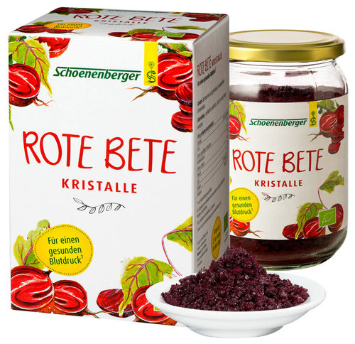 Schoenenberger Rote Bete Kristalle
