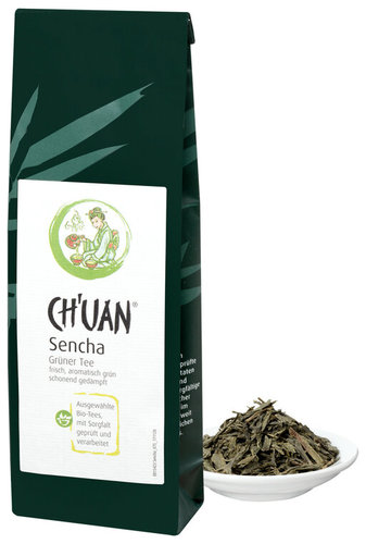 Schoenenberger CH'UAN Grüner Tee Sencha