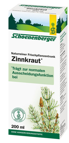 Schoenenberger Zinnkraut Saft 