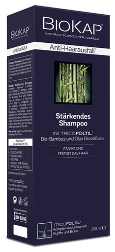 Bios Line BioKap Anti-Haarausfall Stärkendes Shampoo