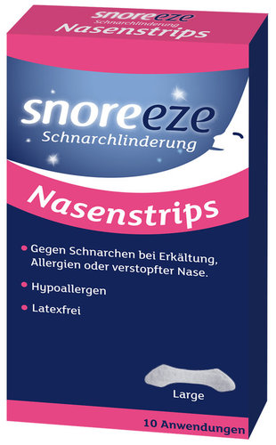 Snoreeze Nasenstrips large