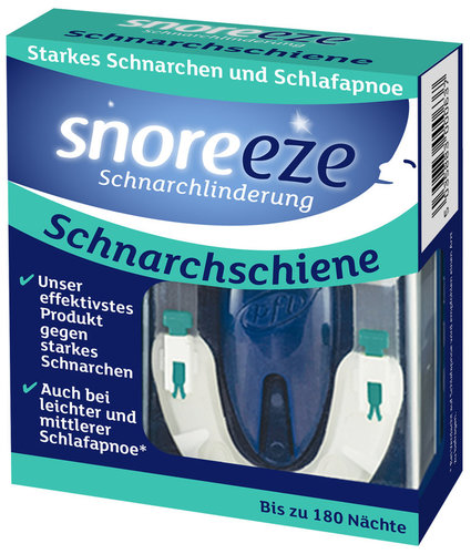 Snoreeze Schnarchschiene