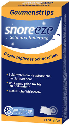 Snoreeze Gaumenblättchen