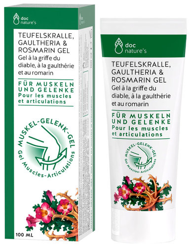 doc nature's Teufelskralle Gaultheria & Rosmarin