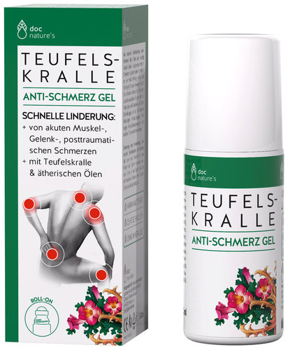 doc nature‘s Teufelskralle Anti-Schmerz Gel