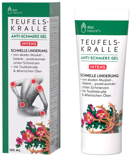 doc nature’s Teufelskralle Anti-Schmerz Gel Intens