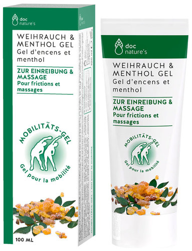 doc nature’s Weihrauch & Menthol Gel