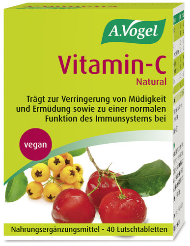 A.Vogel Vitamin-C Natural Lutschtabletten
