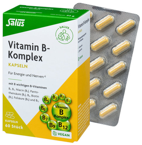 Salus Vitamin-B-Komplex Kapseln