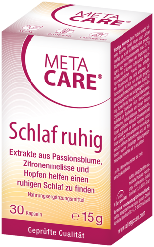 Meta-Care Schlaf ruhig