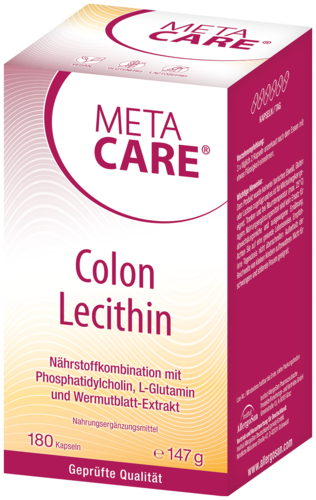 Meta-Care Colon Lecithin