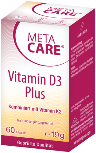 Meta-Care Vitamin D3 Plus