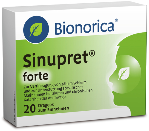 Sinupret Dragees forte