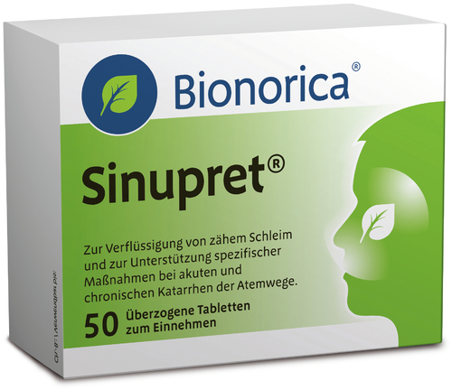 Sinupret Dragees