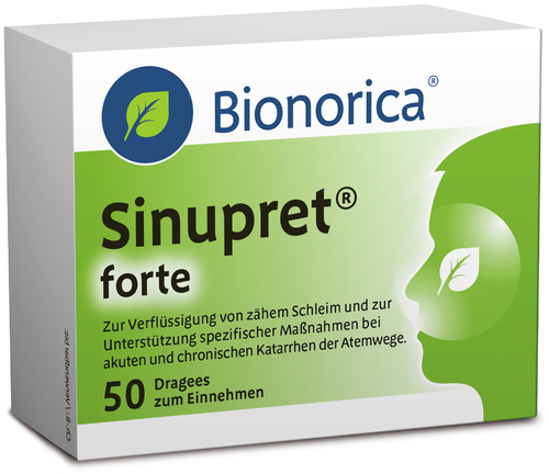 Sinupret Dragees forte