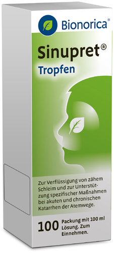 Sinupret Tropfen