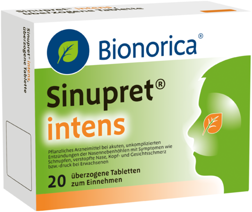 Sinupret intens Tabletten