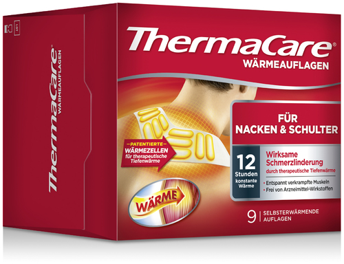 ThermaCare Nacken- Schulter- und Armumschläge