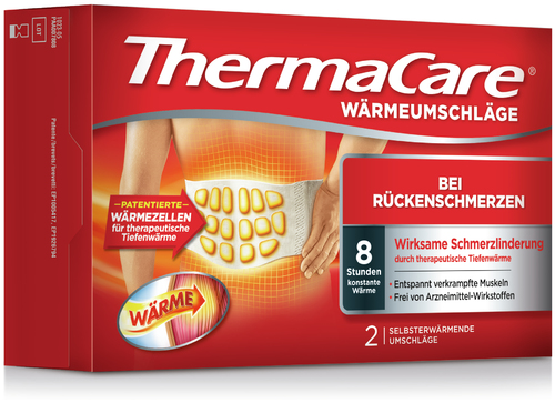 ThermaCare Rückenumschläge