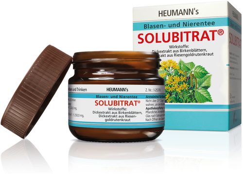 Heumann's Blasen- und Nierentee Solubitrat