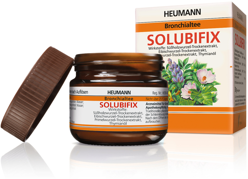 Heumann Bronchialtee Solubifix