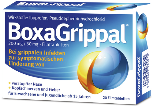 BoxaGrippal 200 mg/30 mg Filmtabletten