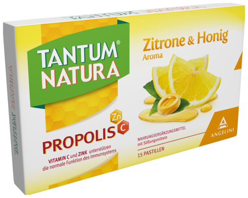 Tantum Natura Propolis Zitrone & Honig