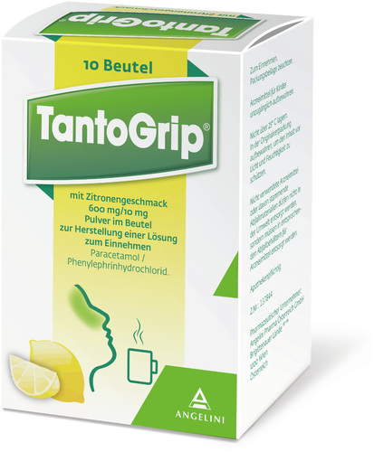 TantoGrip 600 mg/10 mg Zitrone