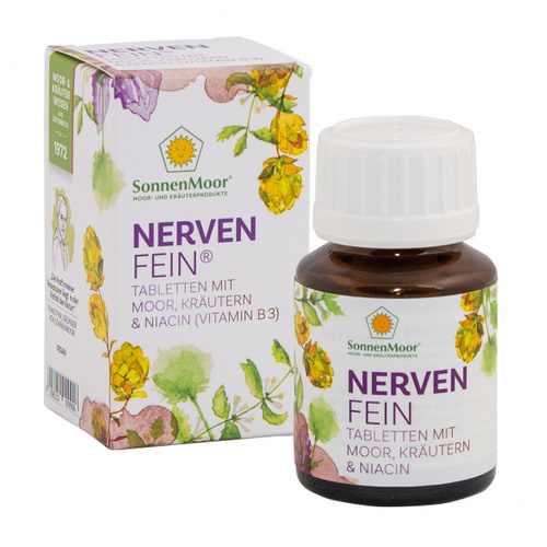 SonnenMoor NERVENfein Tabletten