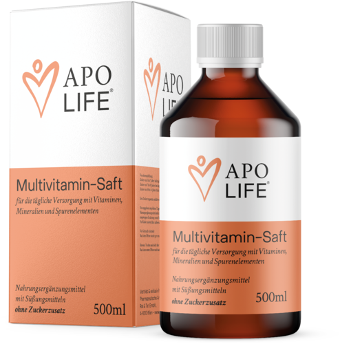 ApoLife Multivitamin Saft
