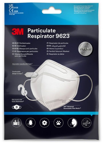 3M Partikelmaske 9623