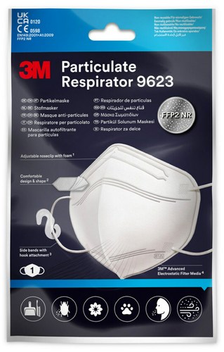 3M Partikelmaske 9623