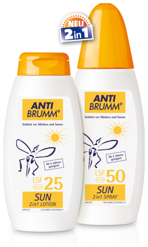 Anti Brumm Sun 2in1 Spray LSF50