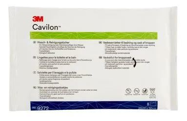 Cavilon Wasch- und Reinigungstücher, 9272