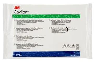 Cavilon Reinigungstücher für die Inkontinenzpflege, 9274