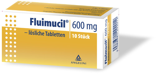 Fluimucil 600 mg lösliche Tabletten