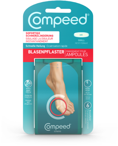 Compeed Blasenpflaster Small
